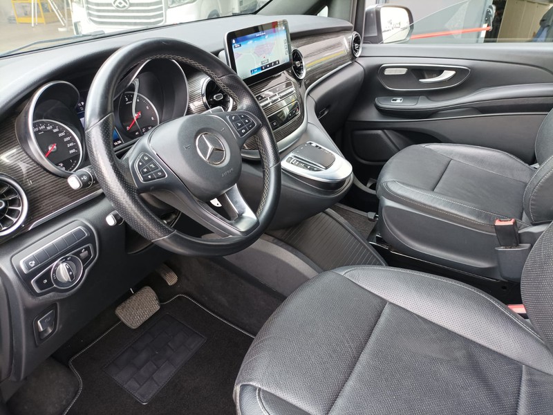 Mercedes Classe V compact 220 d sport auto diesel grigio