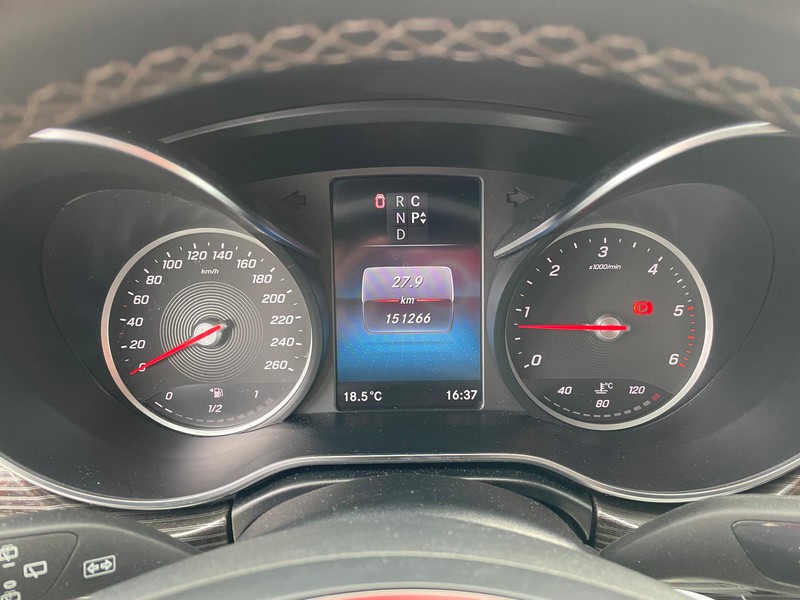 Mercedes Classe V compact 220 d sport auto diesel grigio