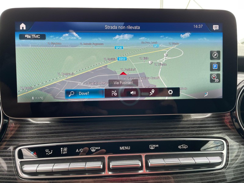 Mercedes Classe V compact 220 d sport auto diesel grigio