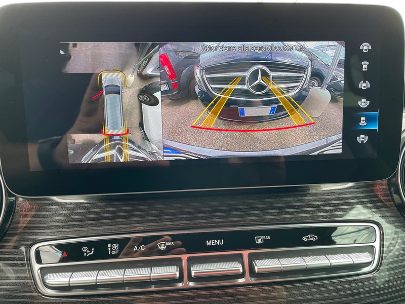 Mercedes Classe V compact 220 d sport auto diesel grigio