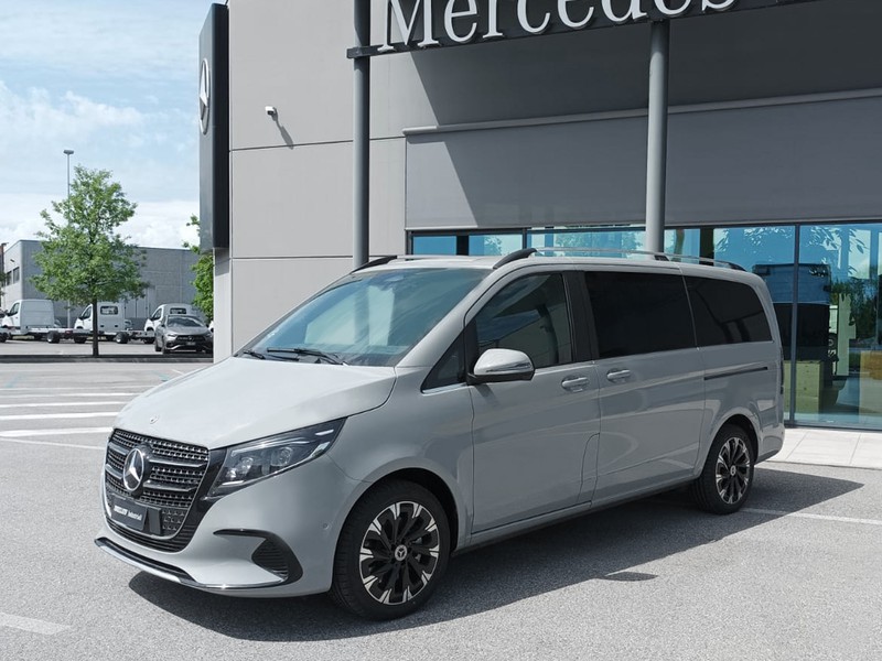 Mercedes Classe V V 250 d AVANTGARDE Long diesel grigio