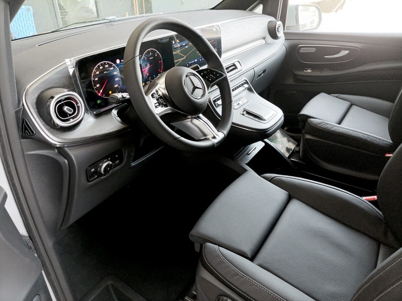 Mercedes Classe V V 250 d AVANTGARDE Long diesel grigio