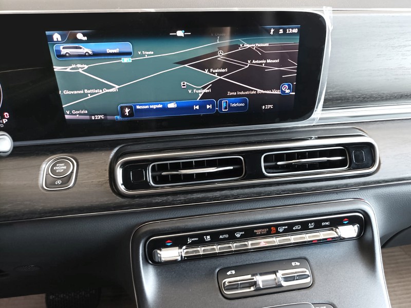 Mercedes Classe V V 250 d AVANTGARDE Long diesel grigio