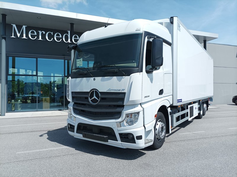 Mercedes Actros New F 2536 L
