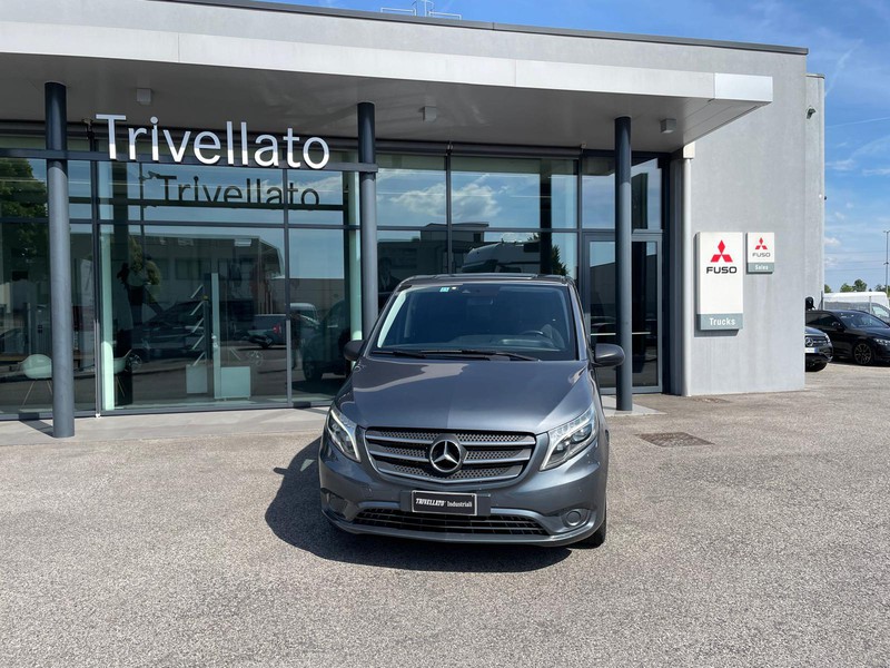Mercedes Vito 119 cdi(bluetec) long mixto auto e6 diesel grigio