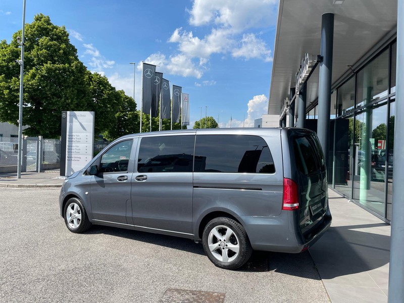 Mercedes Vito 119 cdi(bluetec) long mixto auto e6 diesel grigio