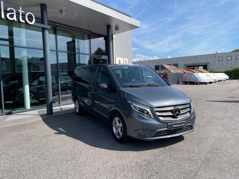 Mercedes Vito 119 cdi(bluetec) long mixto auto e6 diesel grigio