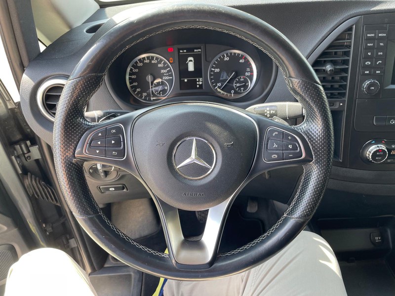 Mercedes Vito 119 cdi(bluetec) long mixto auto e6 diesel grigio