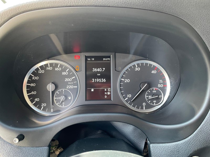 Mercedes Vito 119 cdi(bluetec) long mixto auto e6 diesel grigio