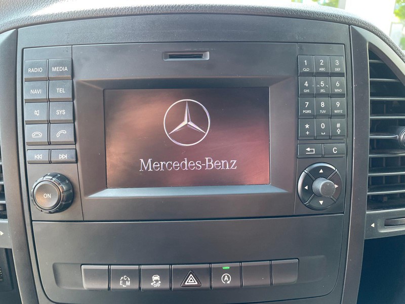 Mercedes Vito 119 cdi(bluetec) long mixto auto e6 diesel grigio
