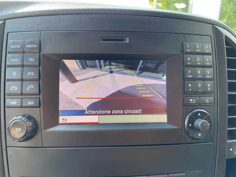 Mercedes Vito 119 cdi(bluetec) long mixto auto e6 diesel grigio