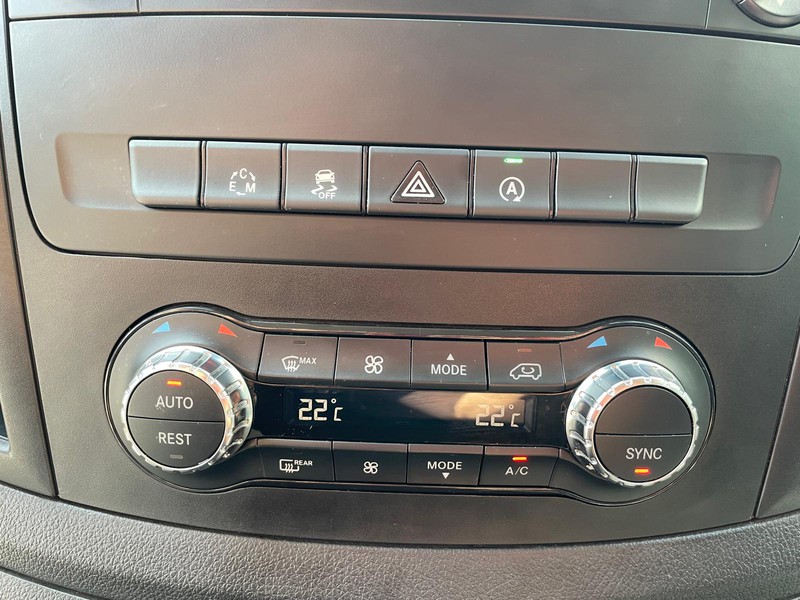 Mercedes Vito 119 cdi(bluetec) long mixto auto e6 diesel grigio
