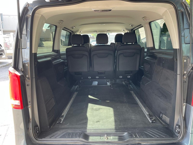 Mercedes Vito 119 cdi(bluetec) long mixto auto e6 diesel grigio