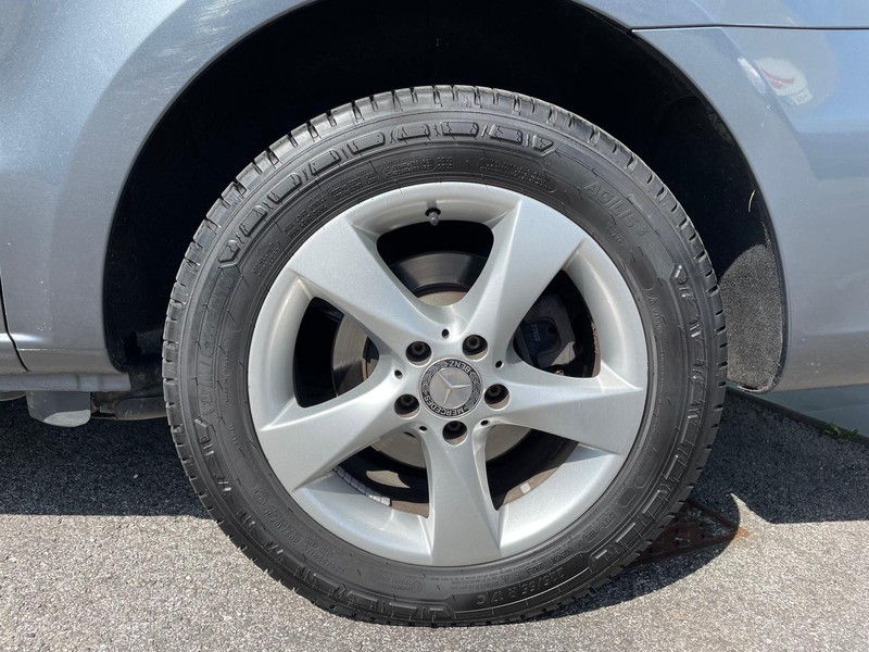 Mercedes Vito 119 cdi(bluetec) long mixto auto e6 diesel grigio