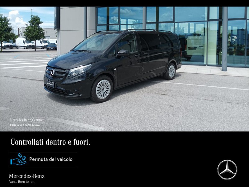 Mercedes Vito 116 cdi extralong tourer pro auto my20 diesel nero