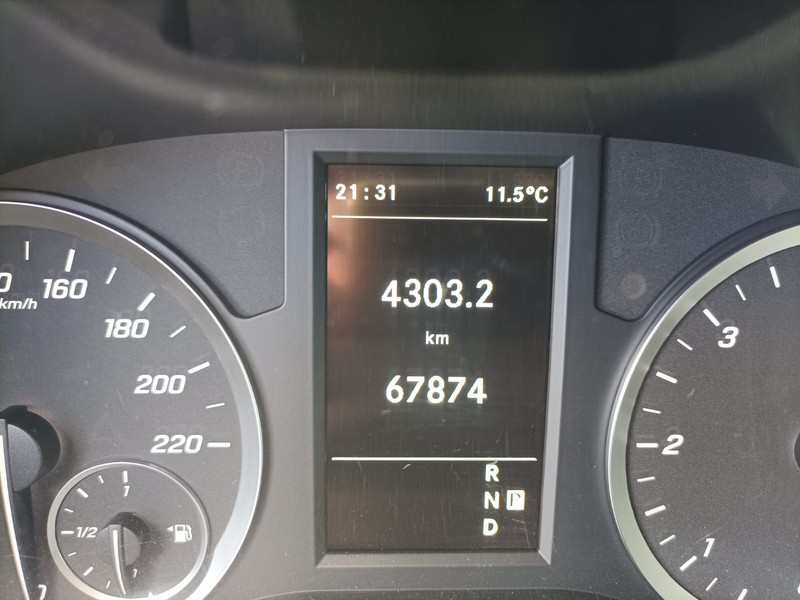 Mercedes Vito 116 cdi extralong tourer pro auto my20 diesel nero