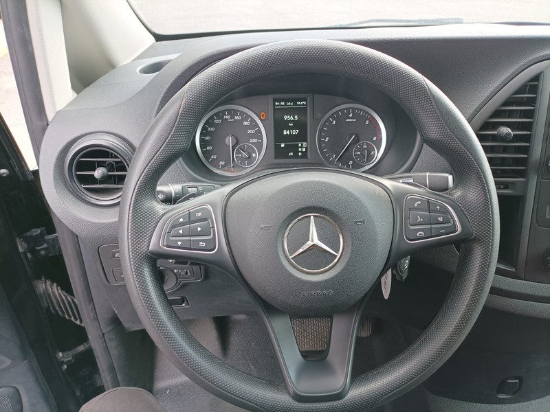 Mercedes Vito 116 cdi extralong tourer pro auto my20 diesel nero