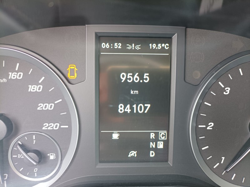 Mercedes Vito 116 cdi extralong tourer pro auto my20 diesel nero