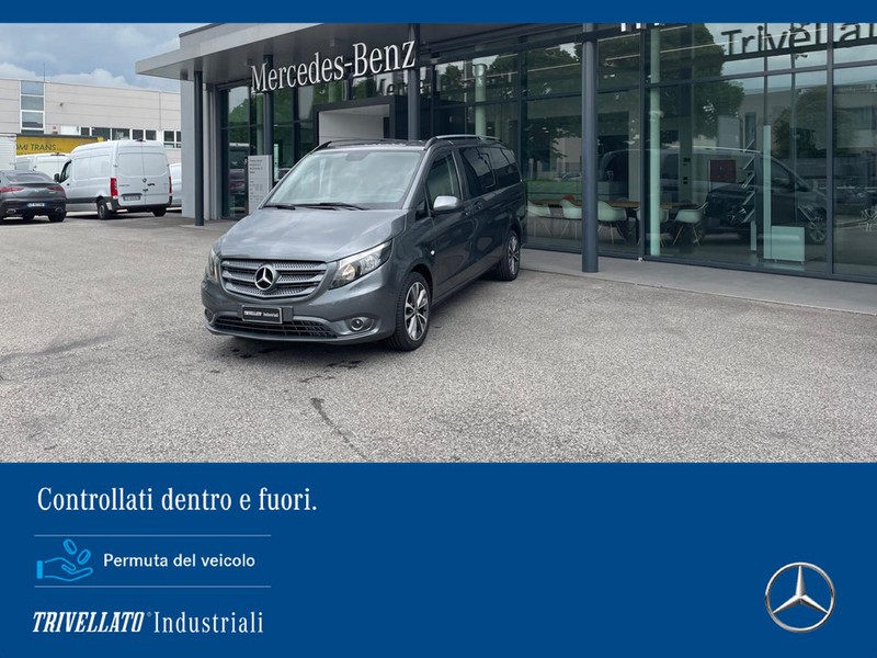 Mercedes Vito 119 cdi long tourer auto my20 diesel grigio