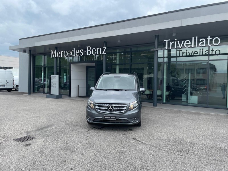 Mercedes Vito 119 cdi long tourer auto my20 diesel grigio