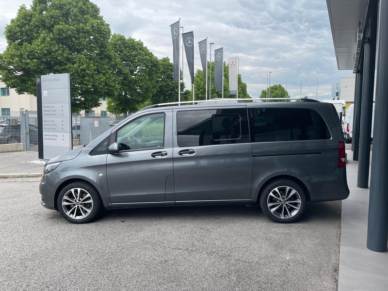Mercedes Vito 119 cdi long tourer auto my20 diesel grigio