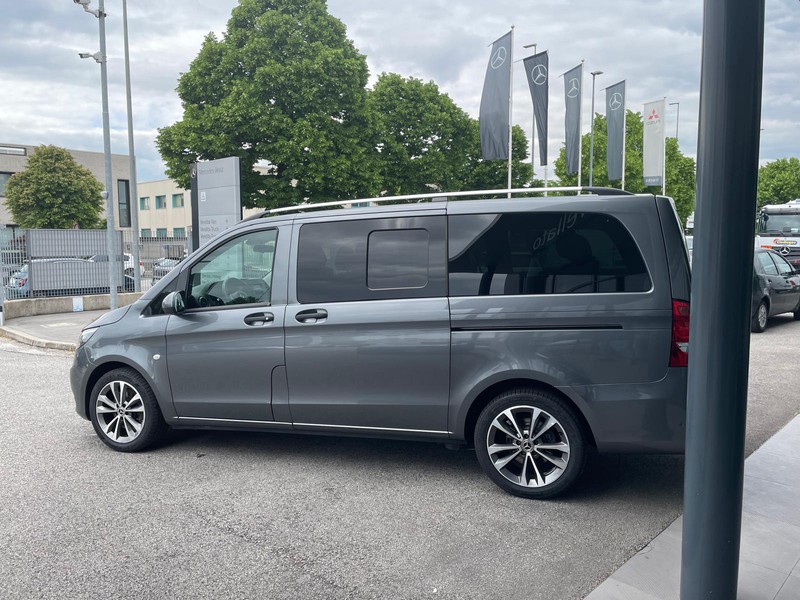 Mercedes Vito 119 cdi long tourer auto my20 diesel grigio