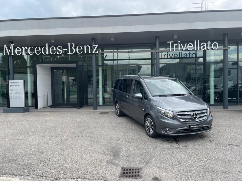 Mercedes Vito 119 cdi long tourer auto my20 diesel grigio