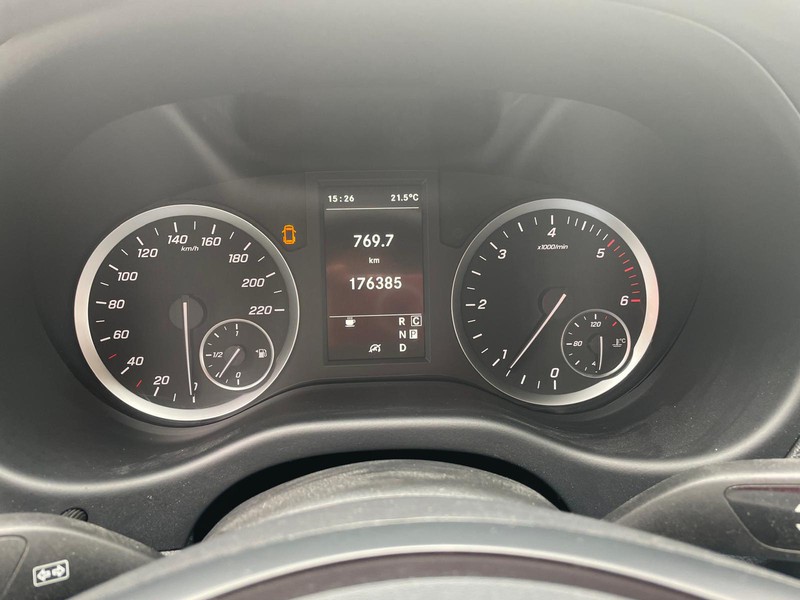 Mercedes Vito 119 cdi long tourer auto my20 diesel grigio