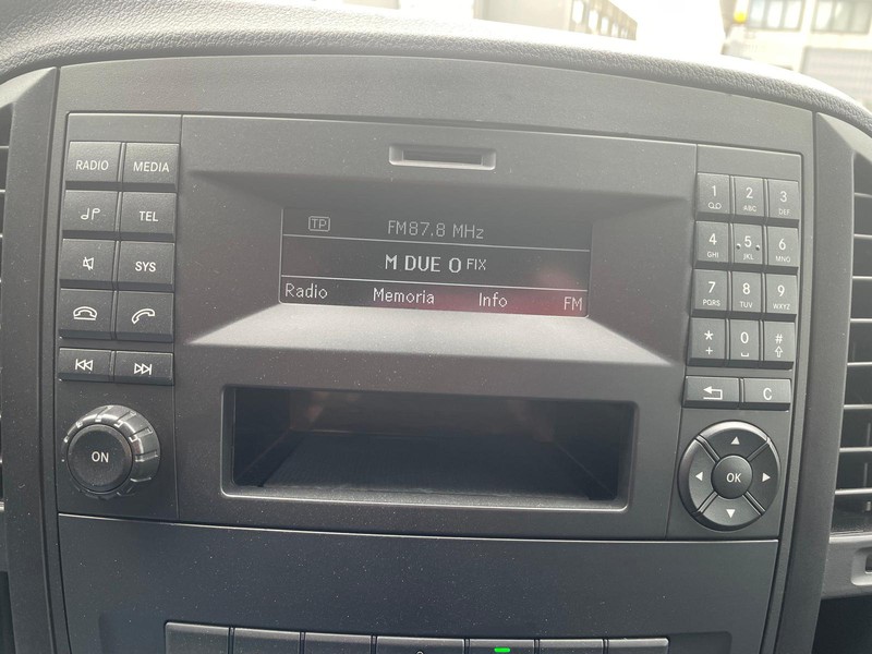 Mercedes Vito 119 cdi long tourer auto my20 diesel grigio