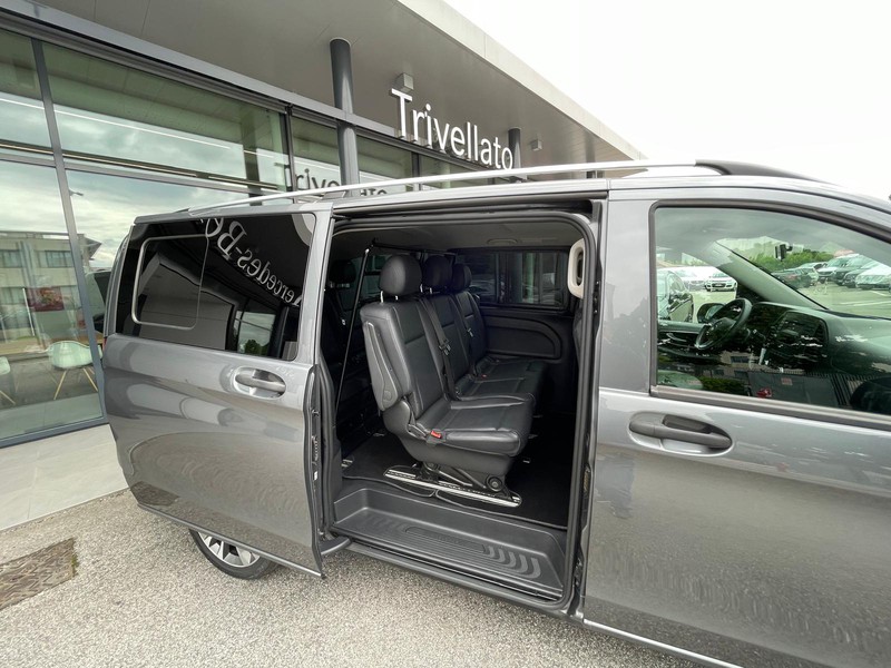 Mercedes Vito 119 cdi long tourer auto my20 diesel grigio