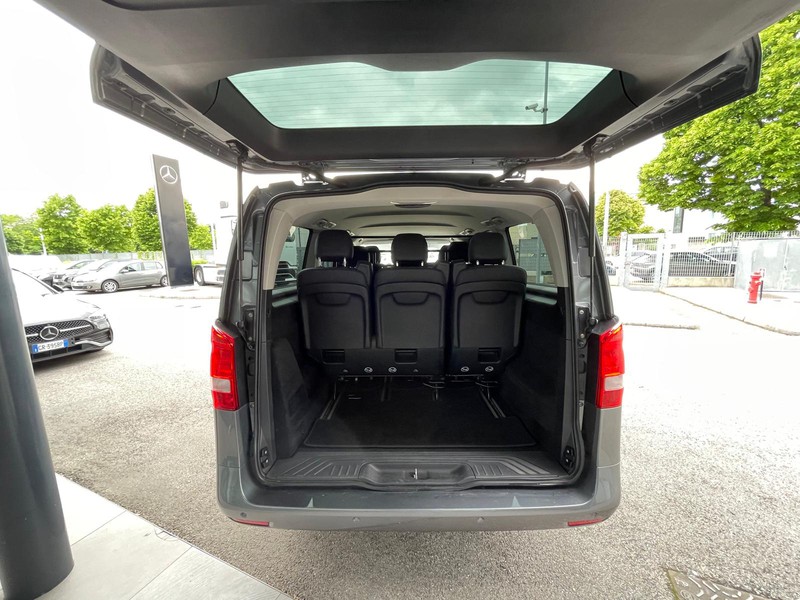 Mercedes Vito 119 cdi long tourer auto my20 diesel grigio