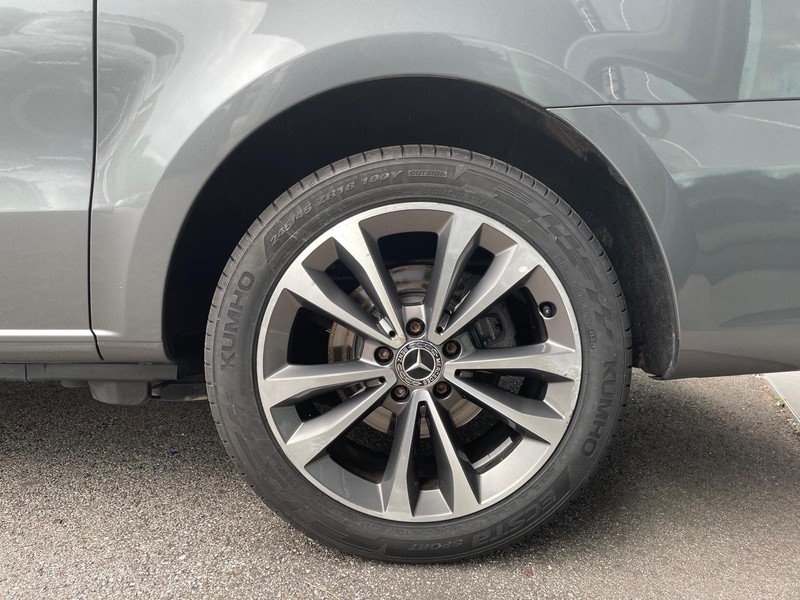 Mercedes Vito 119 cdi long tourer auto my20 diesel grigio