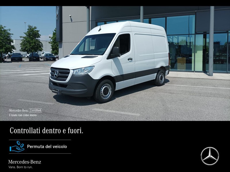 Mercedes Sprinter 214 2.1 cdi f 32/30 fwd e6 diesel bianco