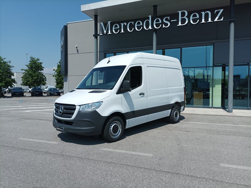 Mercedes Sprinter 214 2.1 cdi f 32/30 fwd e6 diesel bianco