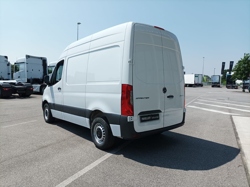 Mercedes Sprinter 214 2.1 cdi f 32/30 fwd e6 diesel bianco