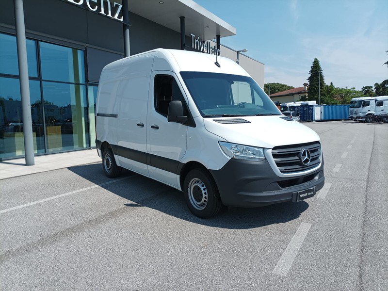 Mercedes Sprinter 214 2.1 cdi f 32/30 fwd e6 diesel bianco