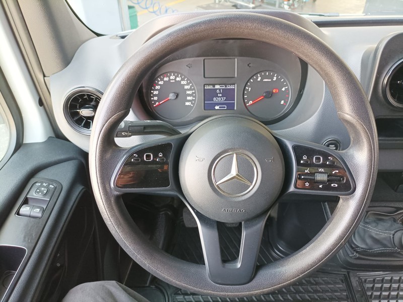 Mercedes Sprinter 214 2.1 cdi f 32/30 fwd e6 diesel bianco