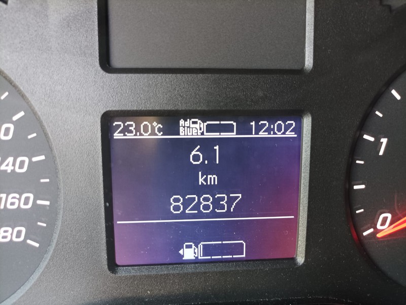 Mercedes Sprinter 214 2.1 cdi f 32/30 fwd e6 diesel bianco