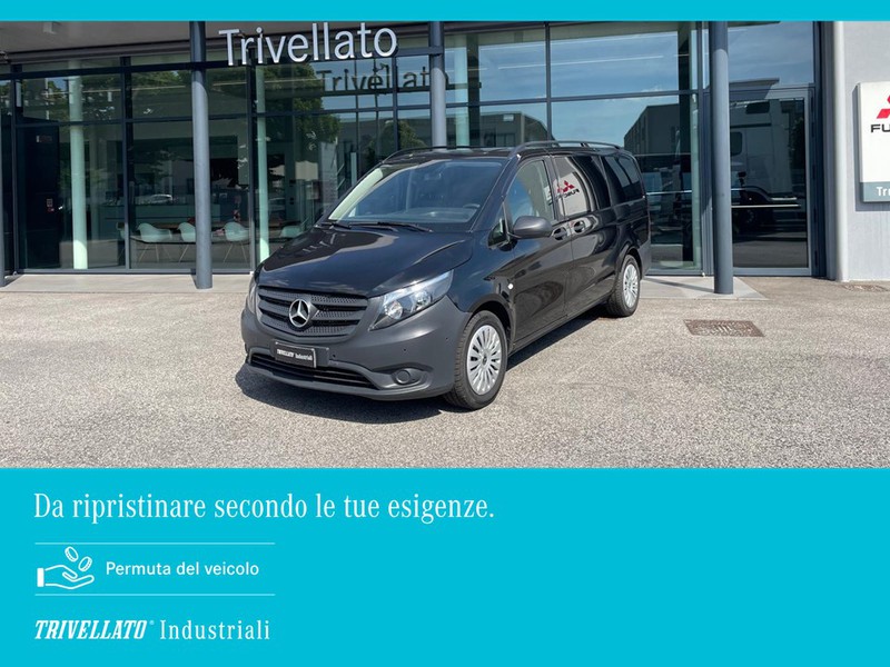 Mercedes Vito 116 cdi long tourer pro auto my19 diesel nero