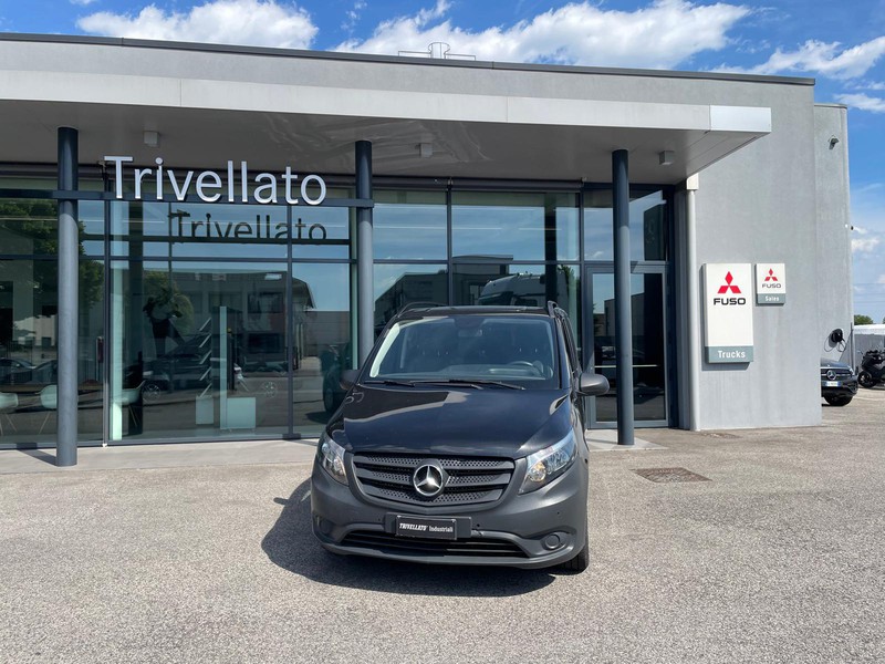 Mercedes Vito 116 cdi long tourer pro auto my19 diesel nero