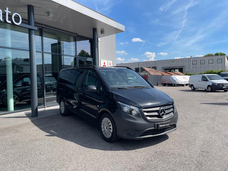 Mercedes Vito 116 cdi long tourer pro auto my19 diesel nero