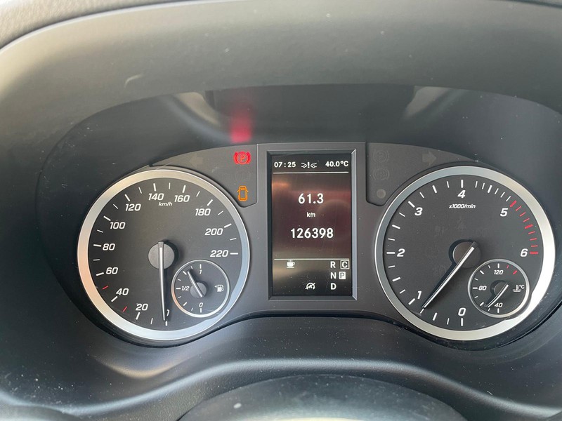 Mercedes Vito 116 cdi long tourer pro auto my19 diesel nero