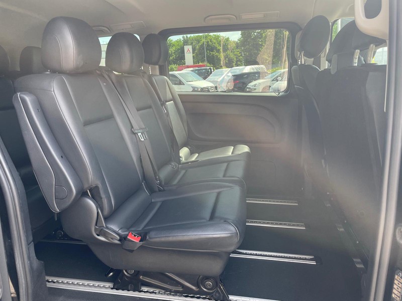 Mercedes Vito 116 cdi long tourer pro auto my19 diesel nero