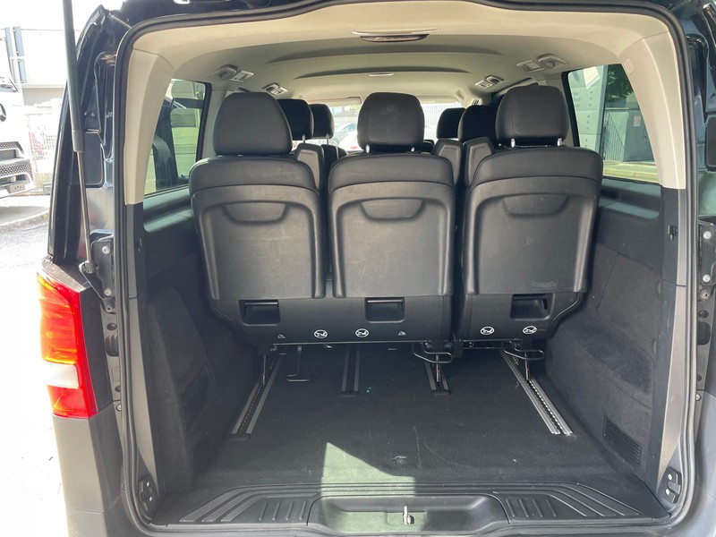 Mercedes Vito 116 cdi long tourer pro auto my19 diesel nero