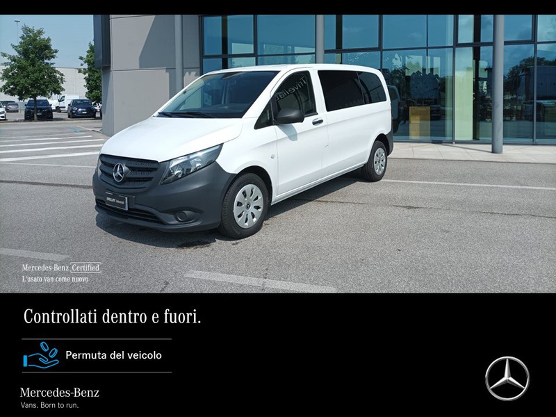 Mercedes Vito 114 cdi compact mixto auto e6 diesel bianco