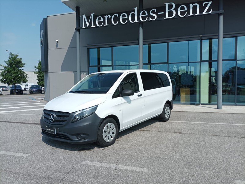 Mercedes Vito 114 cdi compact mixto auto e6 diesel bianco