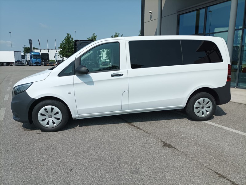 Mercedes Vito 114 cdi compact mixto auto e6 diesel bianco