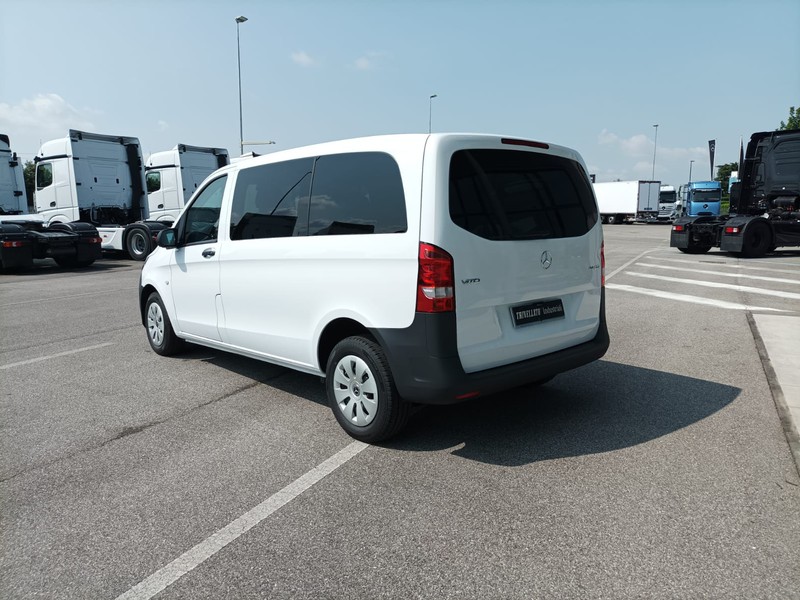 Mercedes Vito 114 cdi compact mixto auto e6 diesel bianco
