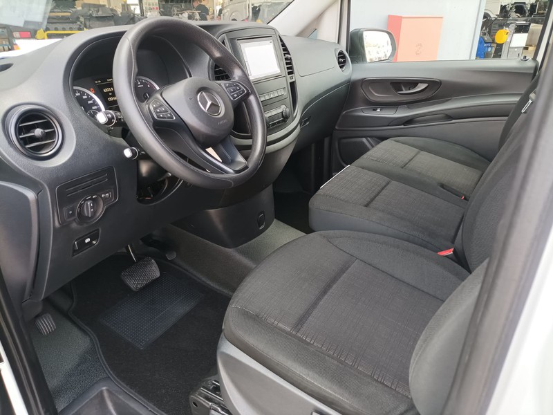 Mercedes Vito 114 cdi compact mixto auto e6 diesel bianco