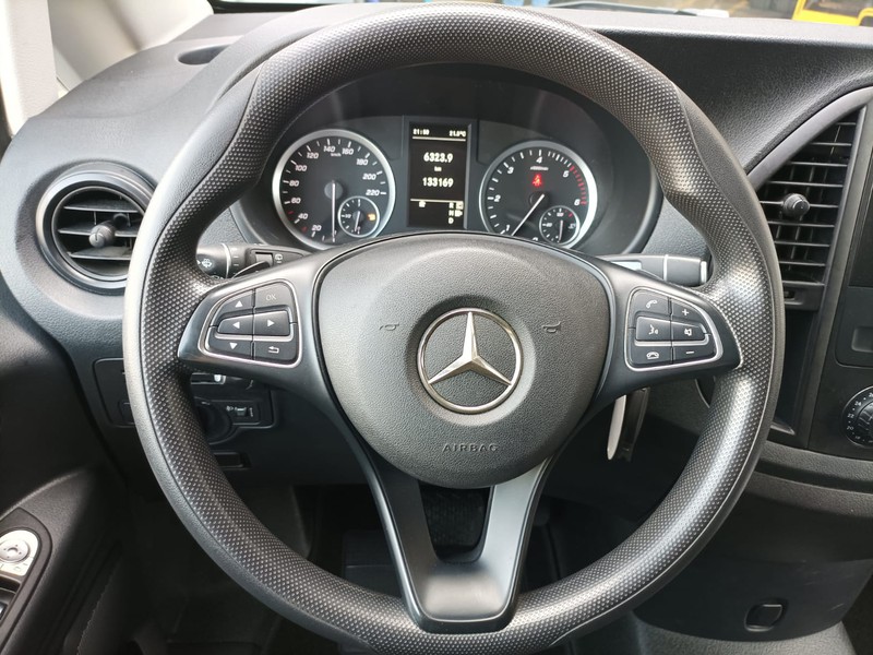 Mercedes Vito 114 cdi compact mixto auto e6 diesel bianco